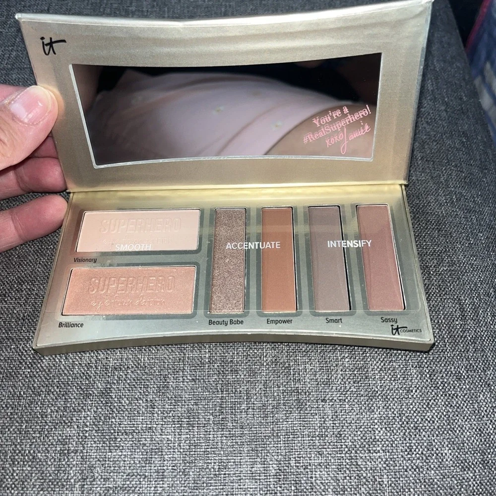 it cosmetics superhero By Day Eye Enhancing Eyeshadow Palette